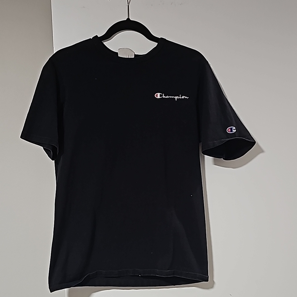 Champion Men's Black T-Shirt